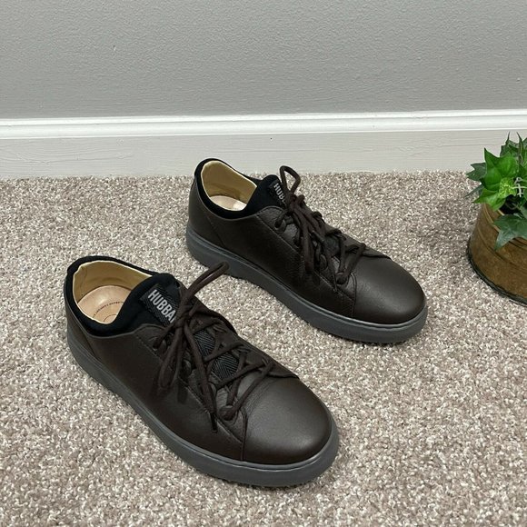 Samuel Hubbard Other - Samuel Hubbard Men's 8.5 Flight Casual Sneaker Espresso Brown Leather 2421 new